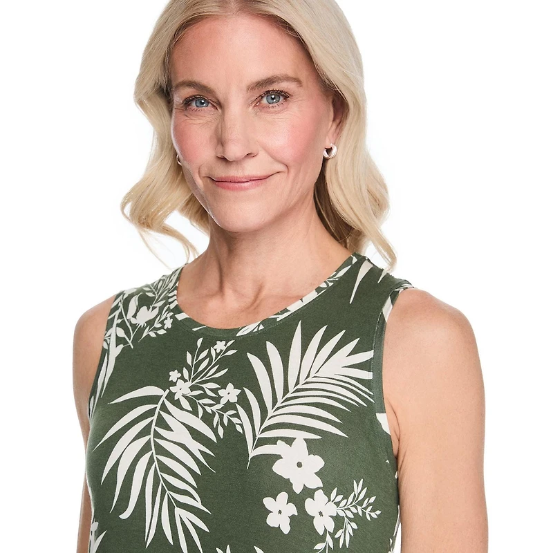 Robe débardeur en jersey Iyla pour femmes
