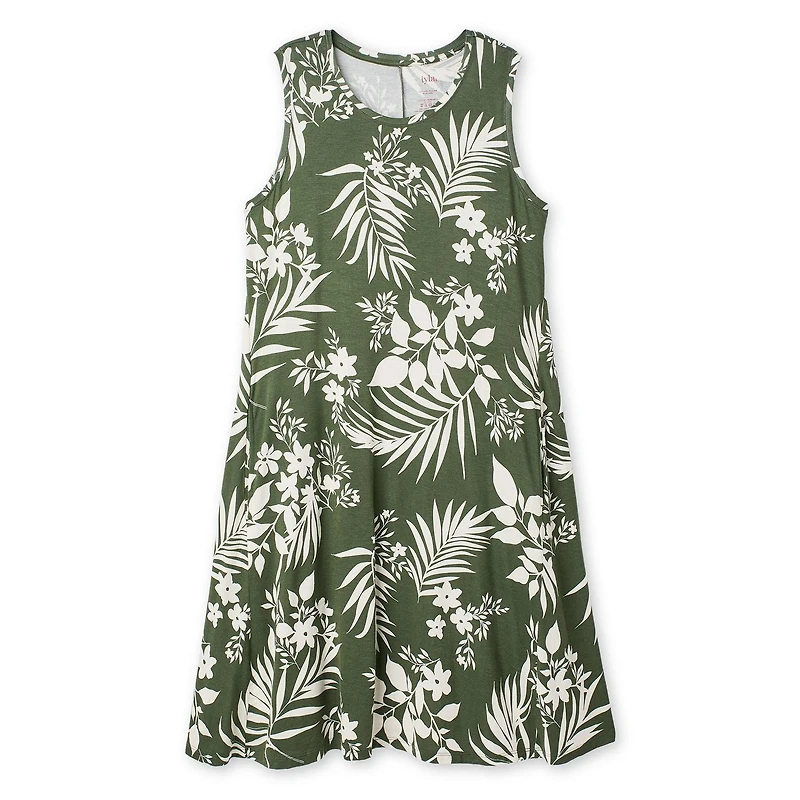 Robe débardeur en jersey Iyla pour femmes
