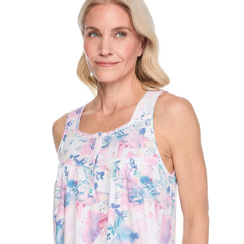 Chemise de nuit débardeur Iyla pour femmes