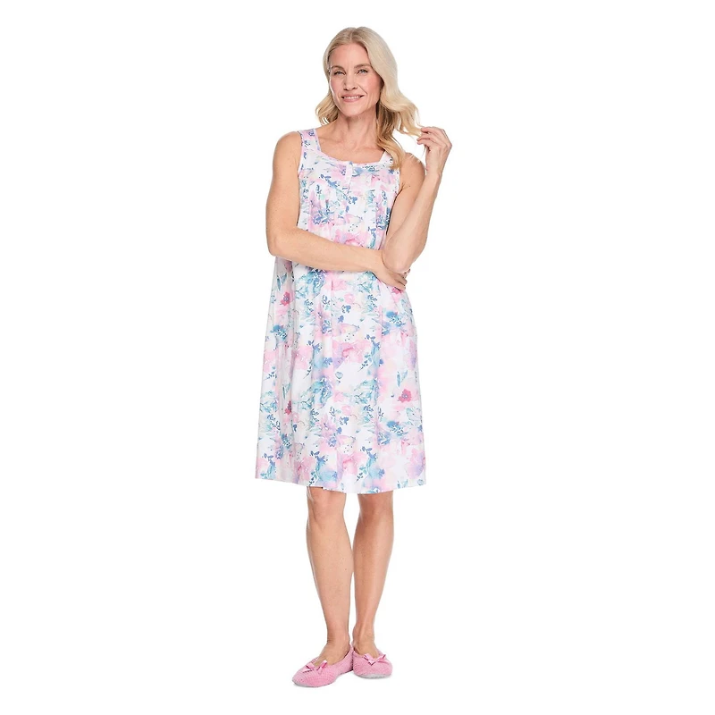 Chemise de nuit débardeur Iyla pour femmes