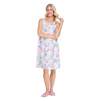 Chemise de nuit débardeur Iyla pour femmes