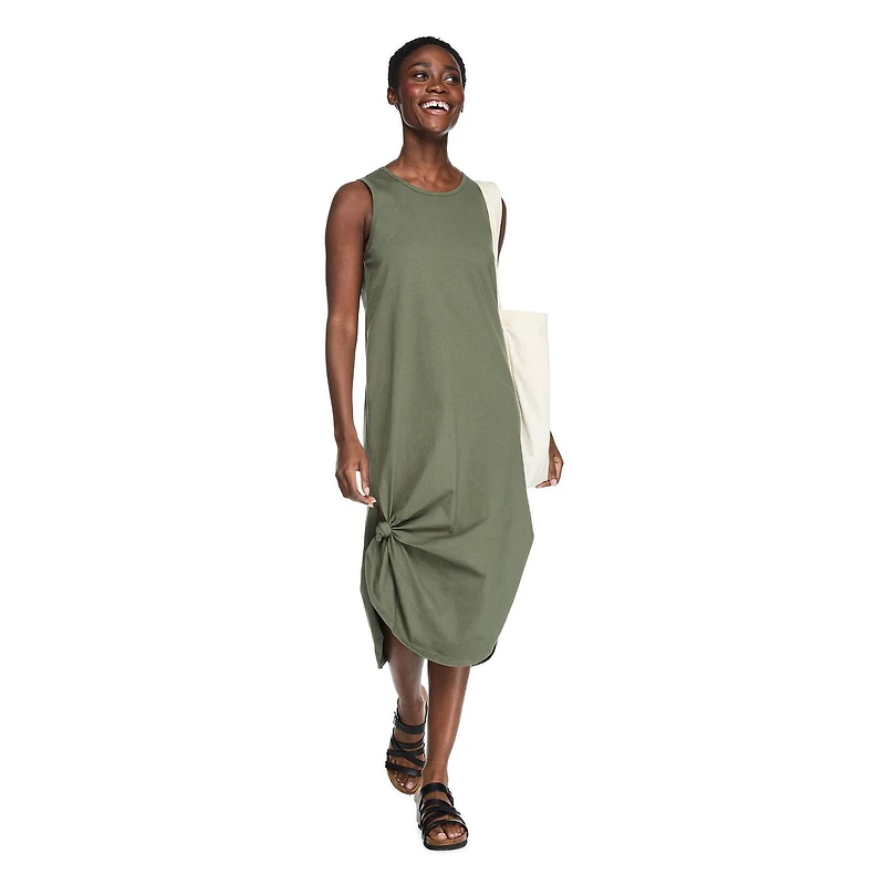 George Women's Front Knot Tank Dress
