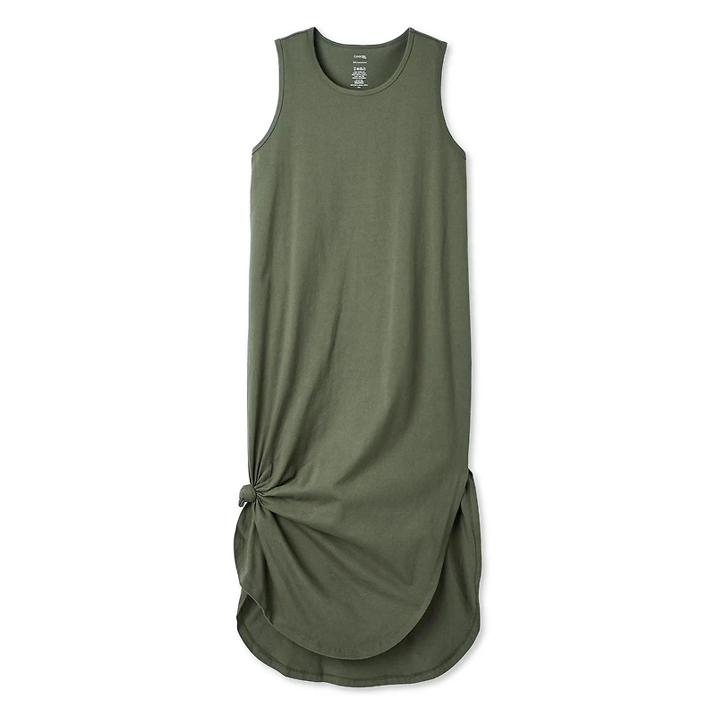 Robe débardeur nouée sur le devant George pour femmes