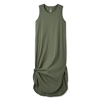 Robe débardeur nouée sur le devant George pour femmes