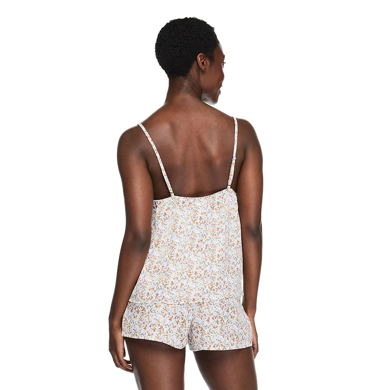 Pyjama 2 pièces en satin George pour femmes