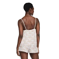 Pyjama 2 pièces en satin George pour femmes