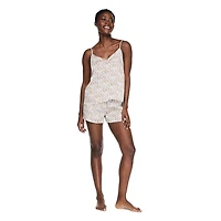 Pyjama 2 pièces en satin George pour femmes