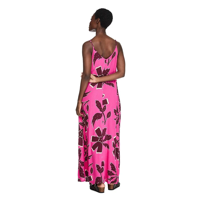 George Women's Printed Crinkled Dress