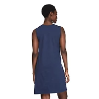 Robe débardeur en tricot jersey flammé George pour femmes