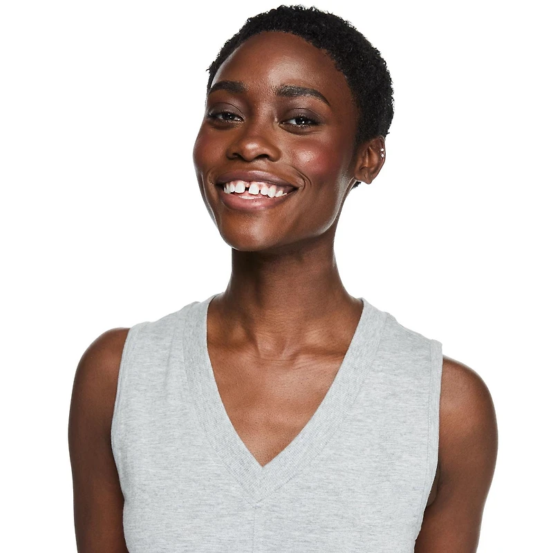 George Women's Slub Knit Tank Dress