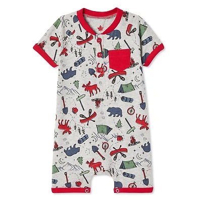 Canadiana Infants' Unisex Sleep Romper