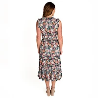 IVY Women's Sleeveless Maxi w/ tie front