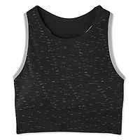 Soutien-gorge sans coutures à col haut Athletic Works pour femmes