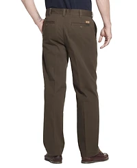 Pantalon chino ARROW pour hommes à devant plat
