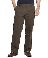 Pantalon chino ARROW pour hommes à devant plat