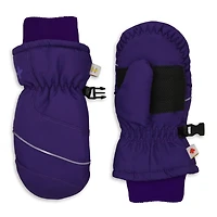 Hot Paws Mitaines d'hiver avec bande réfléchissante pour enfants