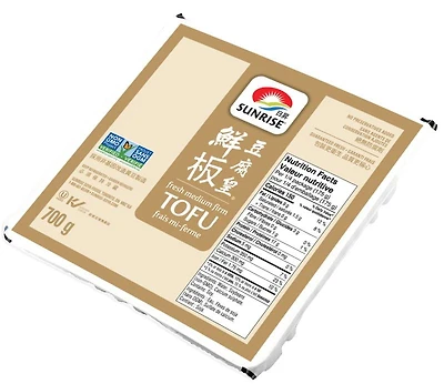 Sunrise 4 Piece Freshpack Medium Firm Tofu, Sunrise 4 Piece Freshpack Medium Firm Tofu 700g
