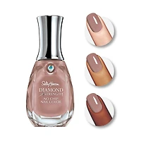 Sally Hansen Vernis à ongles Diamond Strength®, infusé de véritables microdiamants & platine, 10 jours de protection contre les cassures & fissures Vernis à ongles anti éclats