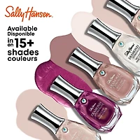 Sally Hansen Vernis à ongles Diamond Strength®, infusé de véritables microdiamants & platine, 10 jours de protection contre les cassures & fissures Vernis à ongles anti éclats