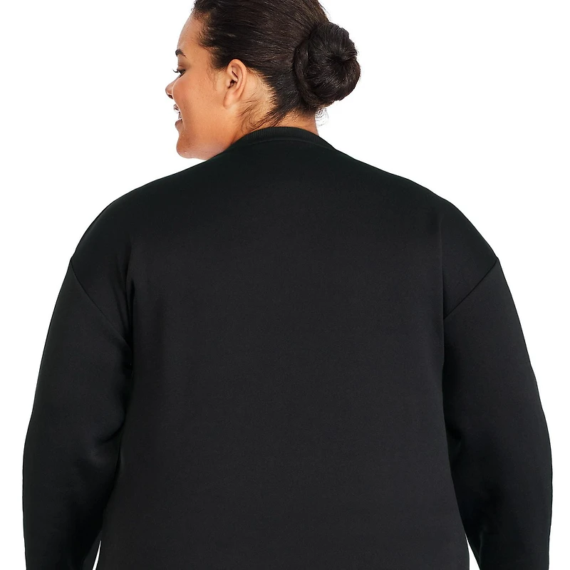 George Plus Women's Christmas Light-Up Fleece Sweatshirt