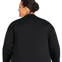 George Plus Women's Christmas Light-Up Fleece Sweatshirt