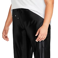 Jogger en satin extensible George Plus pour femmes
