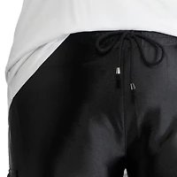 Jogger en satin extensible George Plus pour femmes