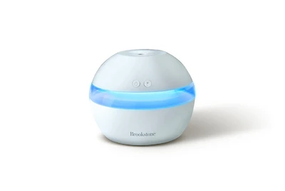 Diffuseur d'arômes à ultrasons Brookstone Mist