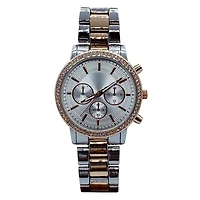 George Ladies Two Tone Link Bracelet Watch