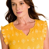 IVY Women's Ruffle Tiered Dress