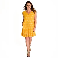 IVY Women's Ruffle Tiered Dress