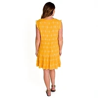 IVY Women's Ruffle Tiered Dress