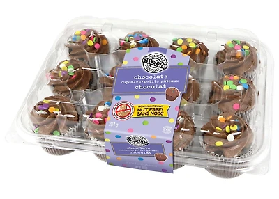 two-bite® Chocolate Cupcakes, 284 g, 12ct