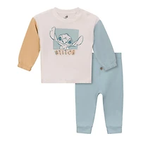 Disney Stitch Pants Set 