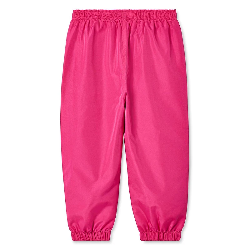 Pantalon de pluie hydrofuge George pour petites filles Tailles 2T–5T