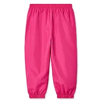 Pantalon de pluie hydrofuge George pour petites filles Tailles 2T–5T