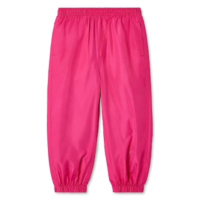 Pantalon de pluie hydrofuge George pour petites filles Tailles 2T–5T