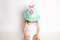 ZOOCCHINI - Baby, Toddler UPF50+ Sun Hat - Swim Hat - Marietta the Mermaid