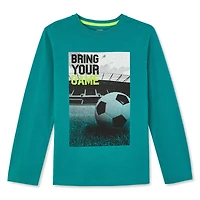 T-shirt de sport avec imprimé clutch George pour garçons
