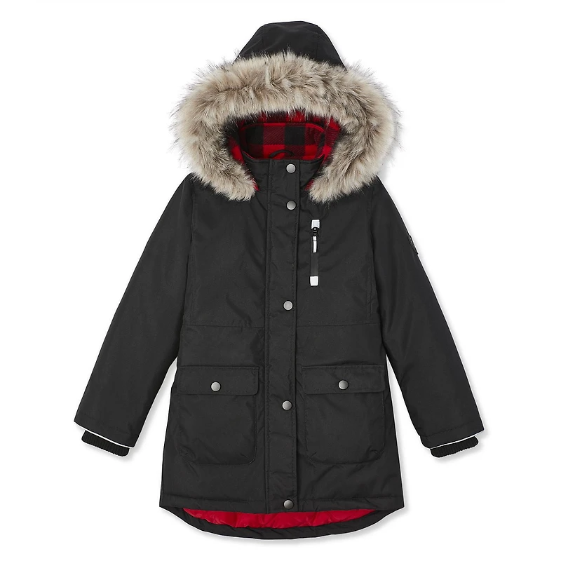 Parka Canadiana pour filles