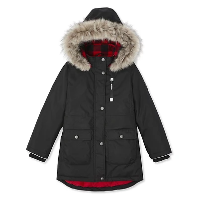 Parka Canadiana pour filles