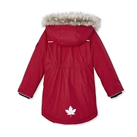 Parka Canadiana pour filles