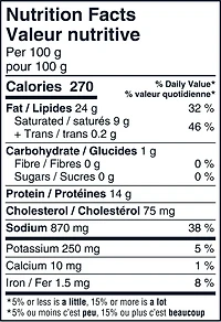 Grimm's Fine Garlic Sausage Rings 300g, 300g, Gluten & Lactose Free