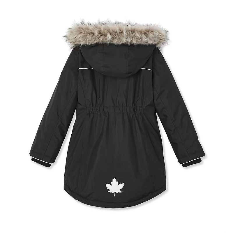 Canadiana Girls' Parka