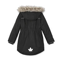 Canadiana Girls' Parka