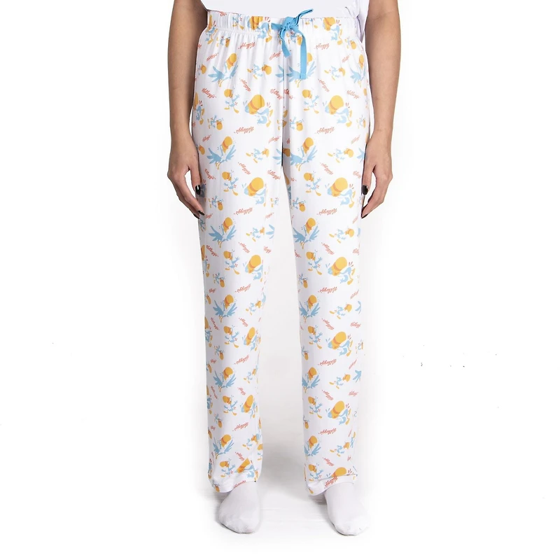 Kellogg's Ladies long printed pyjama pant