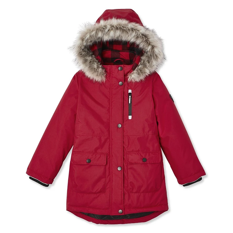 Parka Canadiana pour filles