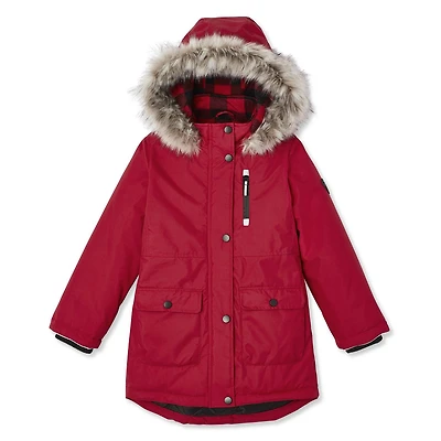 Parka Canadiana pour filles