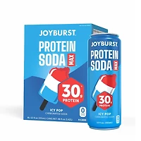 Joyburst Protein Soda Max Icy Pop