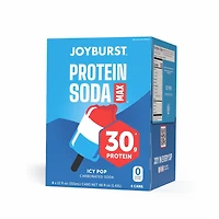 Joyburst Protein Soda Max Icy Pop